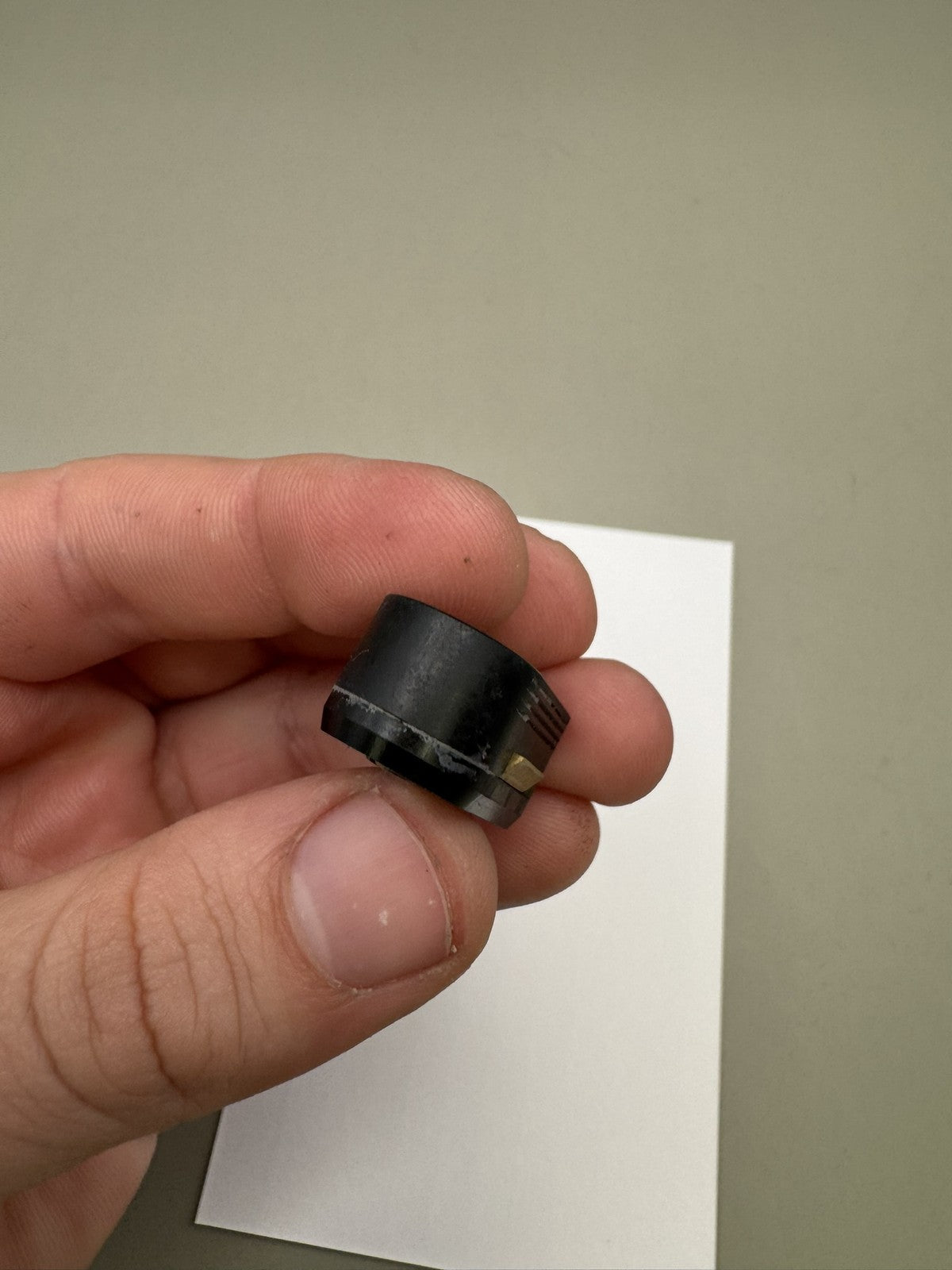 Field One PB V1 Force Battery Door Black