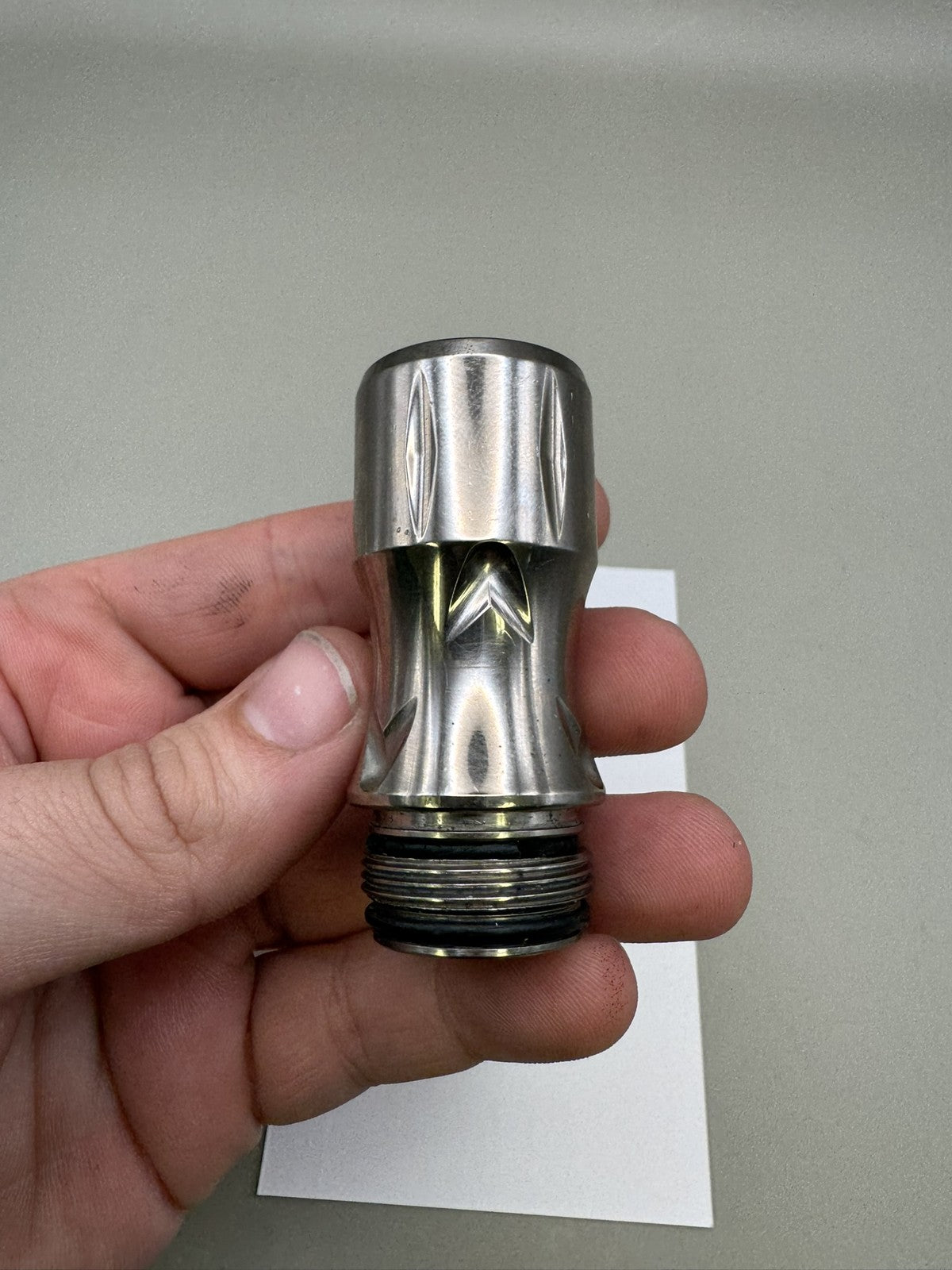 Bob Long 2k2 Intimidator LPR Volumizer Chrome