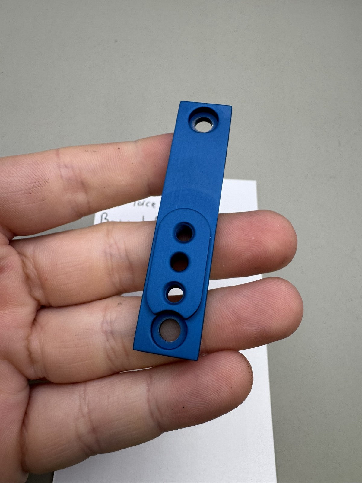 Field One PB V1 Force Reversal Plate Blue