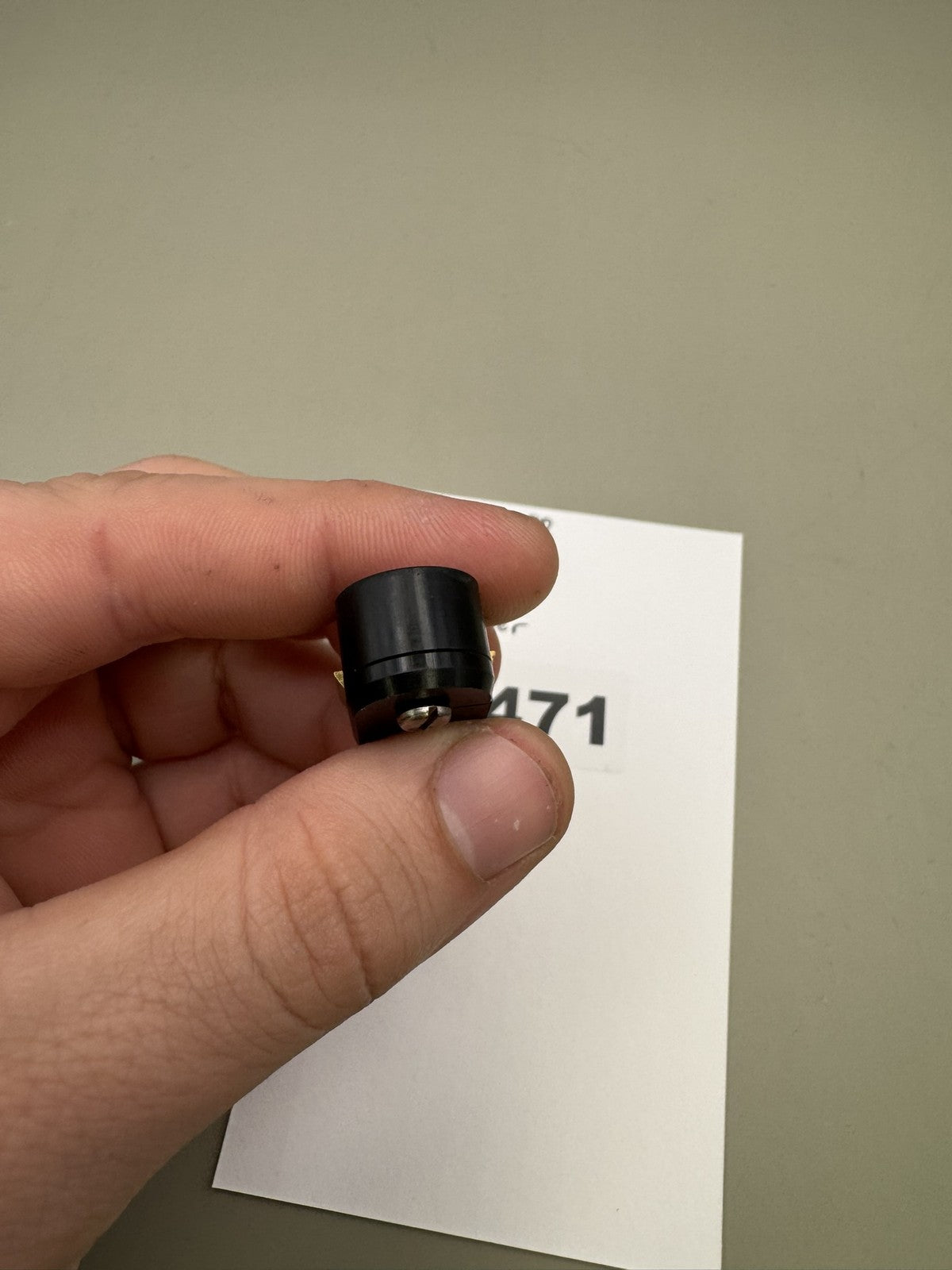 Field One PB V1 Force Battery Door Black