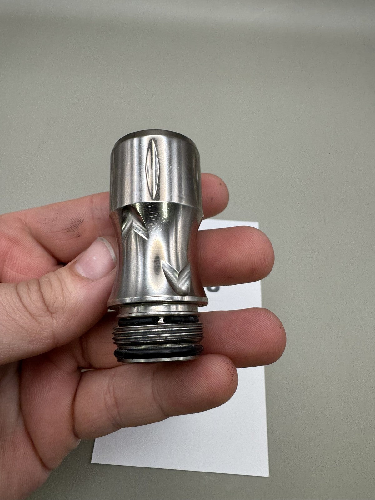 Bob Long 2k2 Intimidator LPR Volumizer Chrome