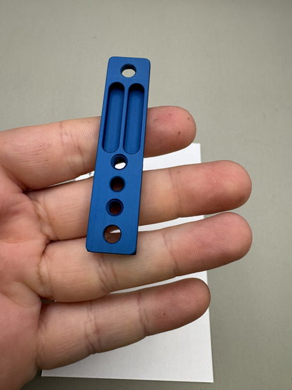 Field One PB V1 Force Reversal Plate Blue
