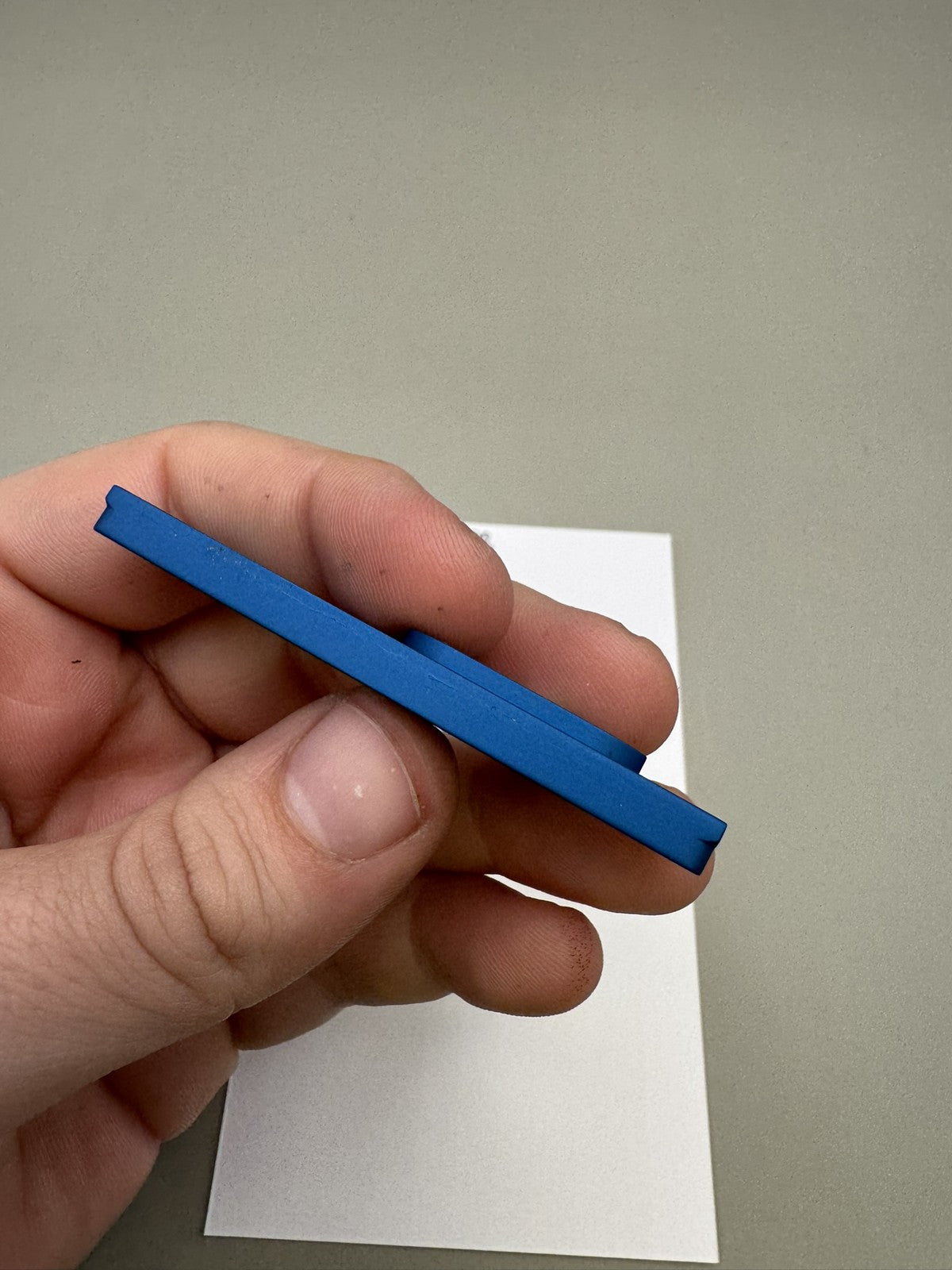 Field One PB V1 Force Reversal Plate Blue