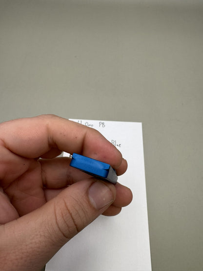 Field One PB V1 Force Reversal Plate Blue