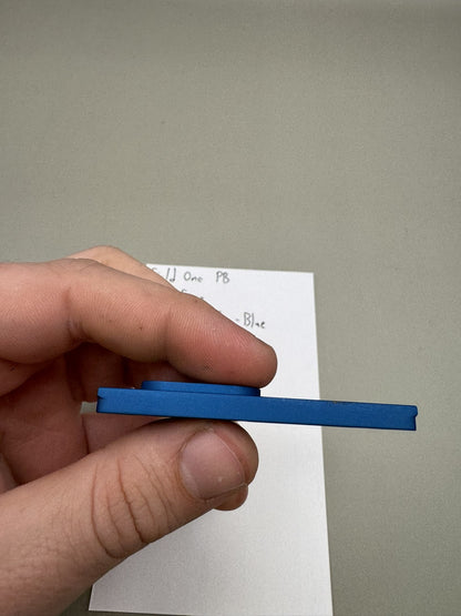 Field One PB V1 Force Reversal Plate Blue