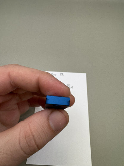 Field One PB V1 Force Reversal Plate Blue