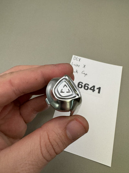 DLX Luxe X Back Cap Silver