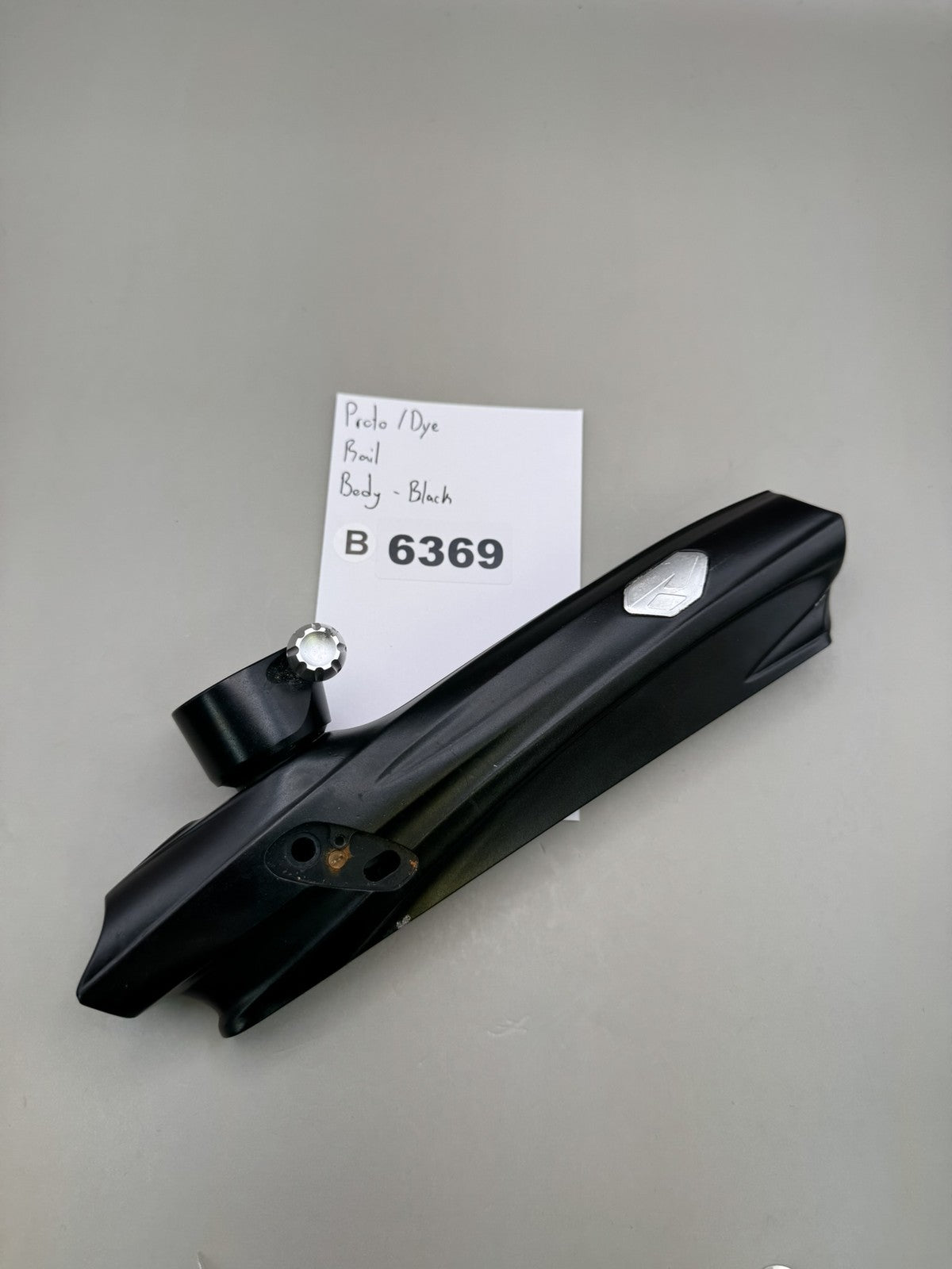 Proto Dye Rail Body - Black