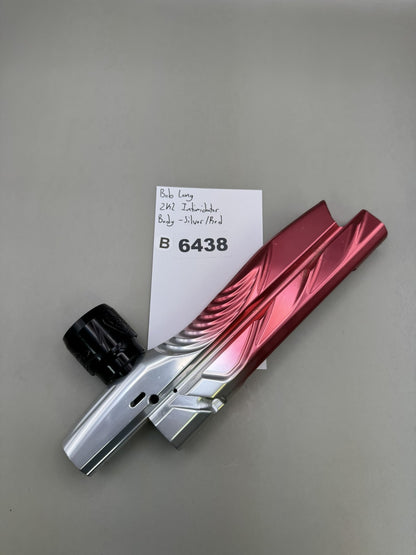 Bob Long 2k2 Intimidator Body Silver/Red