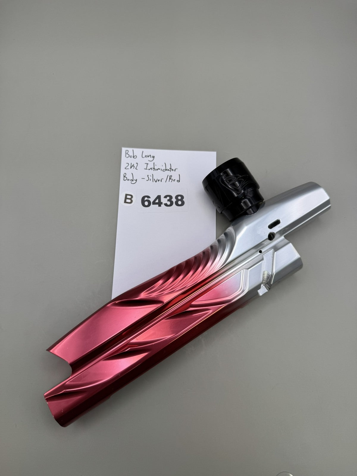 Bob Long 2k2 Intimidator Body Silver/Red