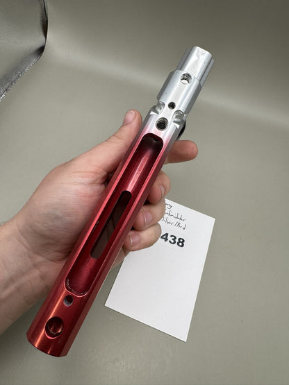Bob Long 2k2 Intimidator Body Silver/Red