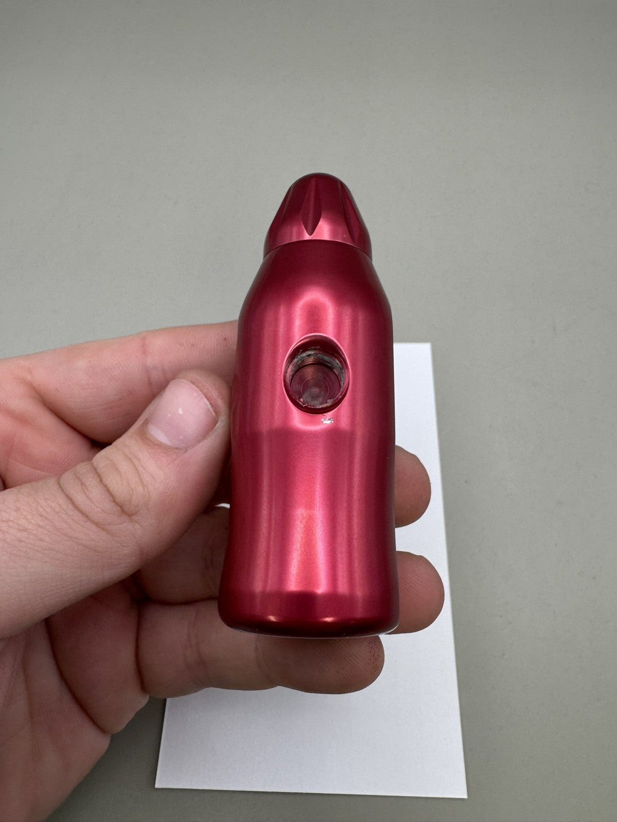 Custom Products On/Off ASA Red