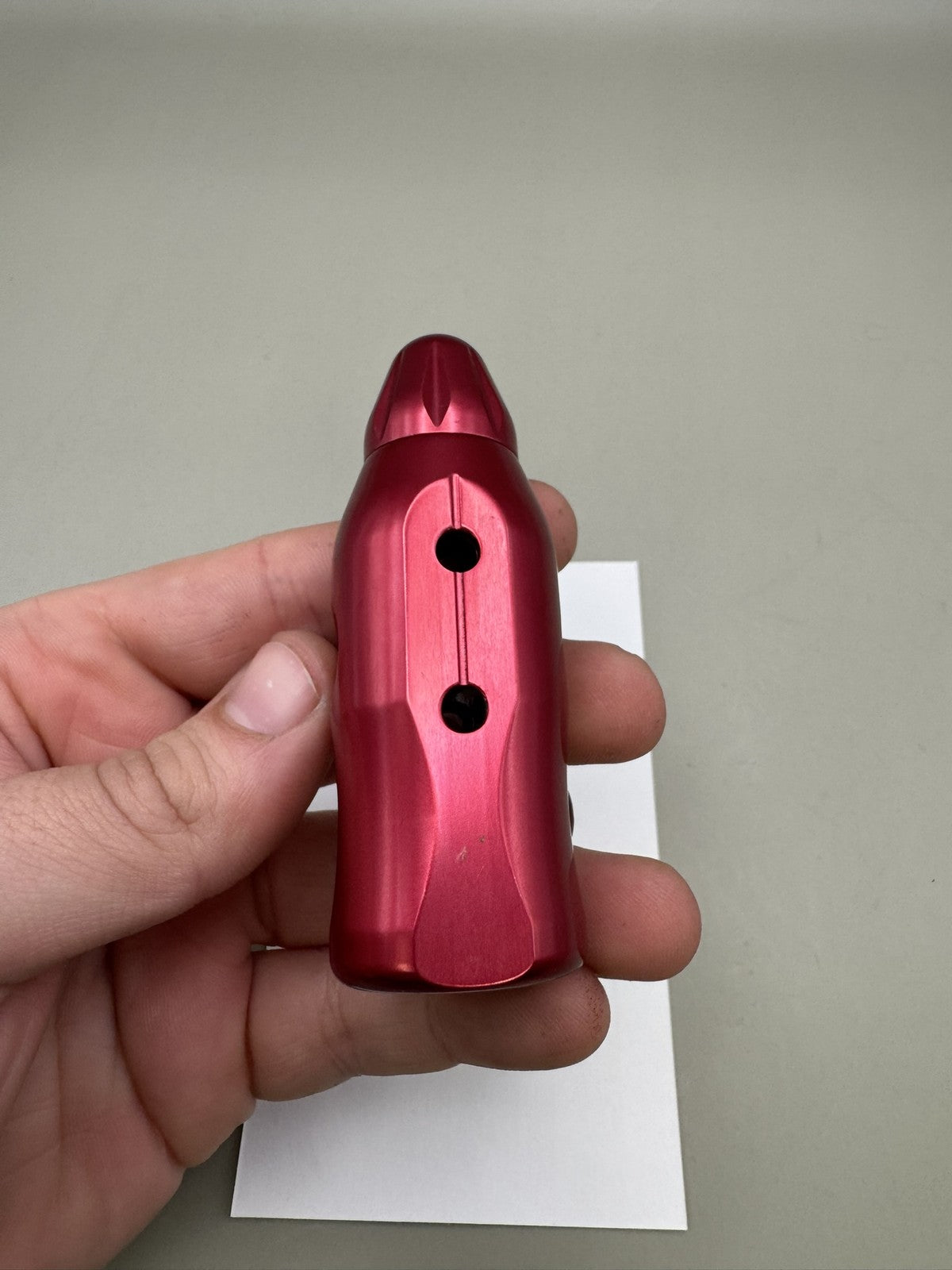 Custom Products On/Off ASA Red