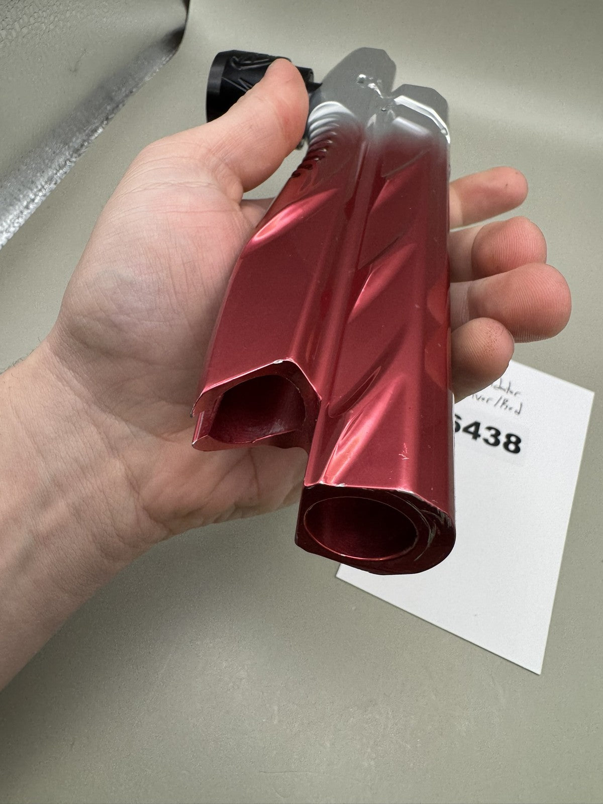 Bob Long 2k2 Intimidator Body Silver/Red