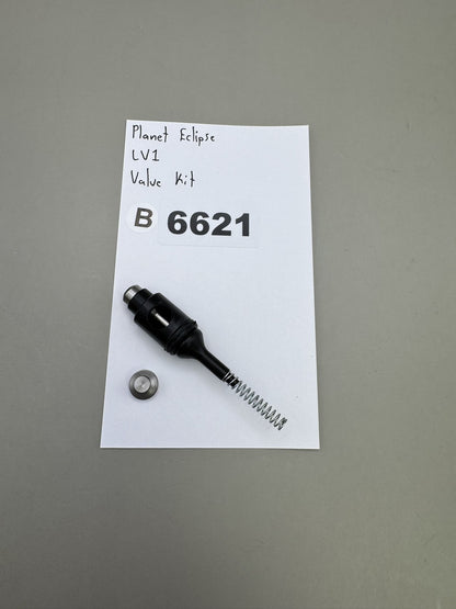 Planet Eclipse LV1 Valve Kit Black