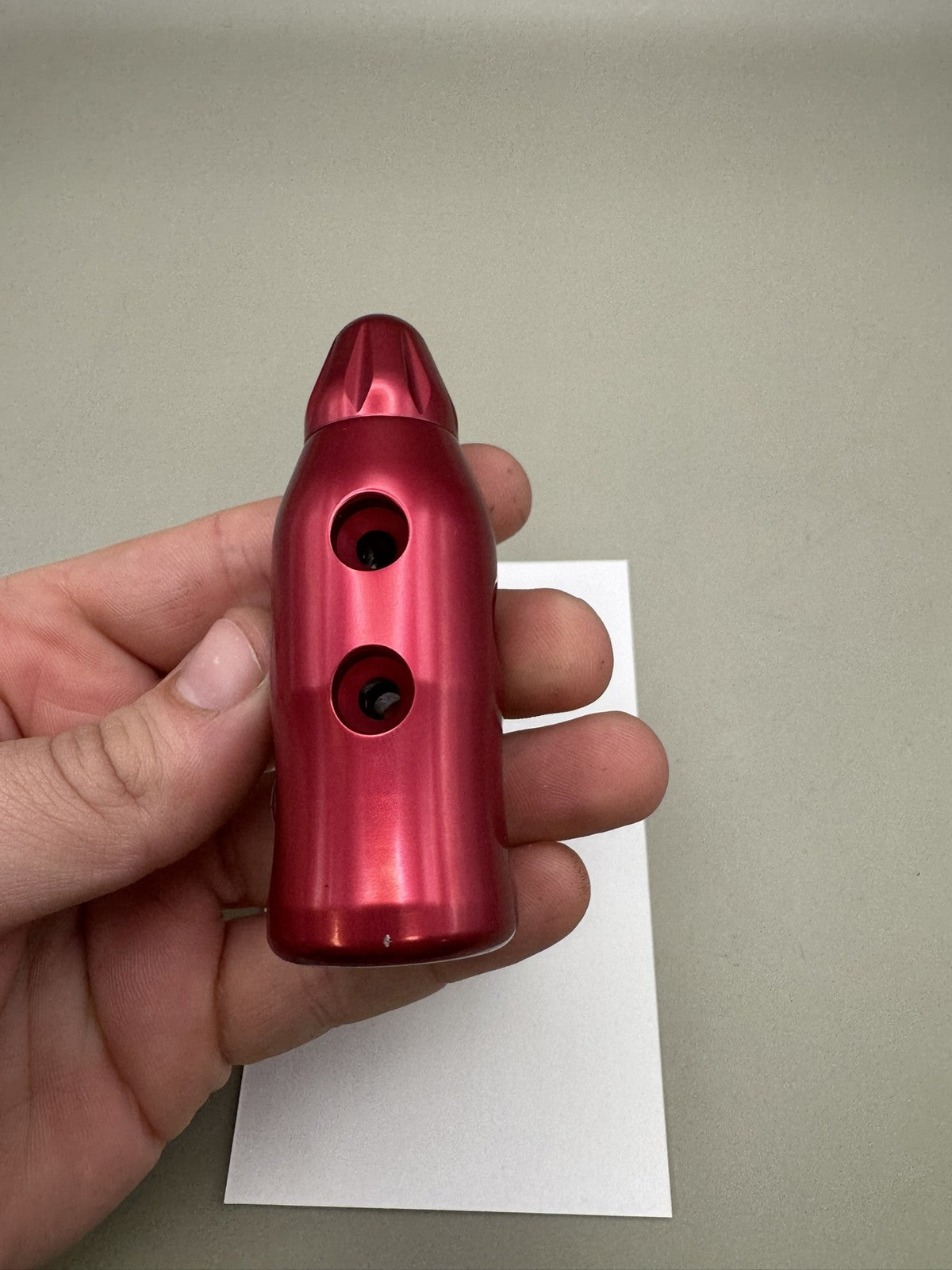 Custom Products On/Off ASA Red