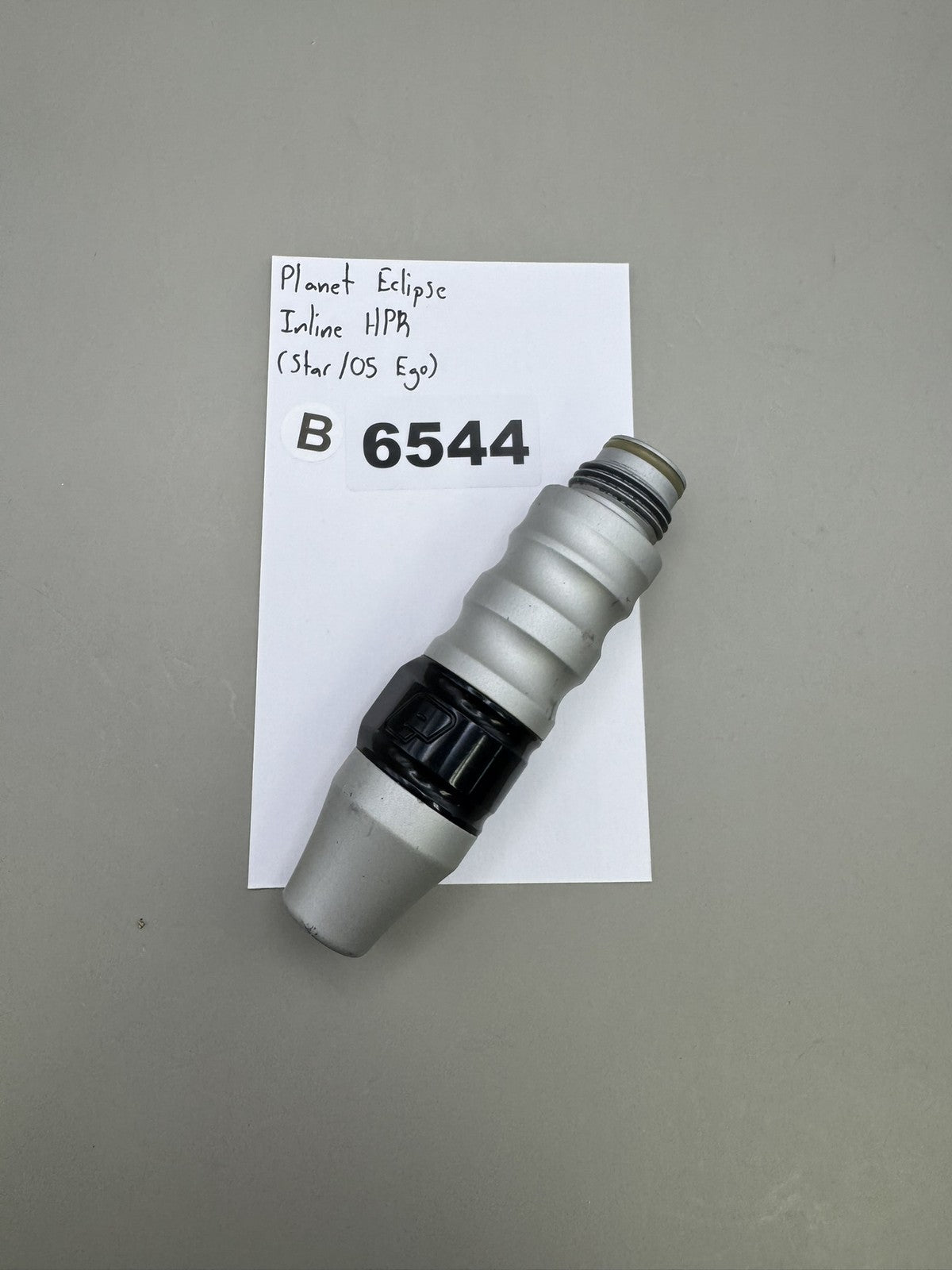 Planet Eclipse Inline HPR Regulator Silver - Star Reg