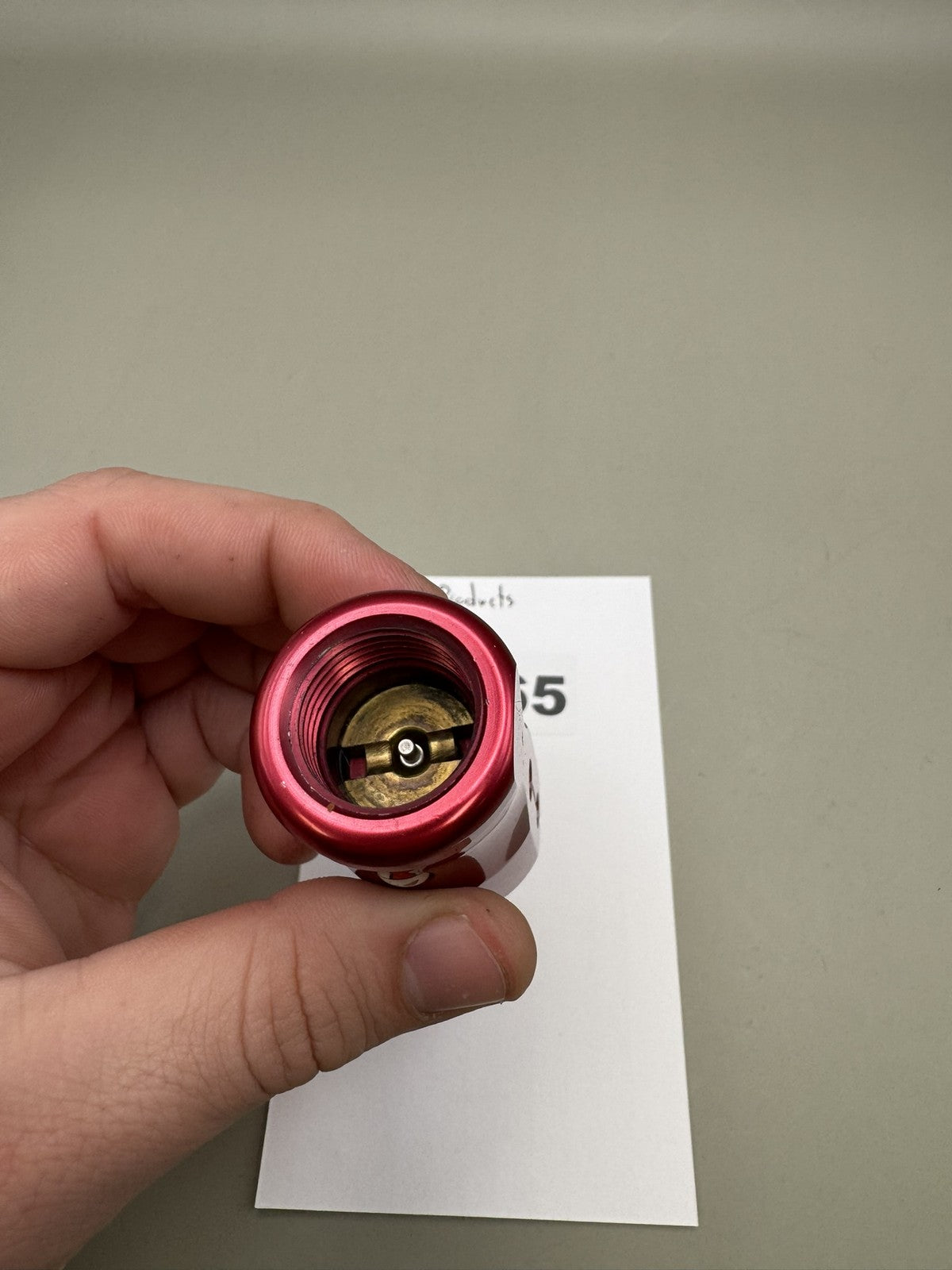 Custom Products On/Off ASA Red