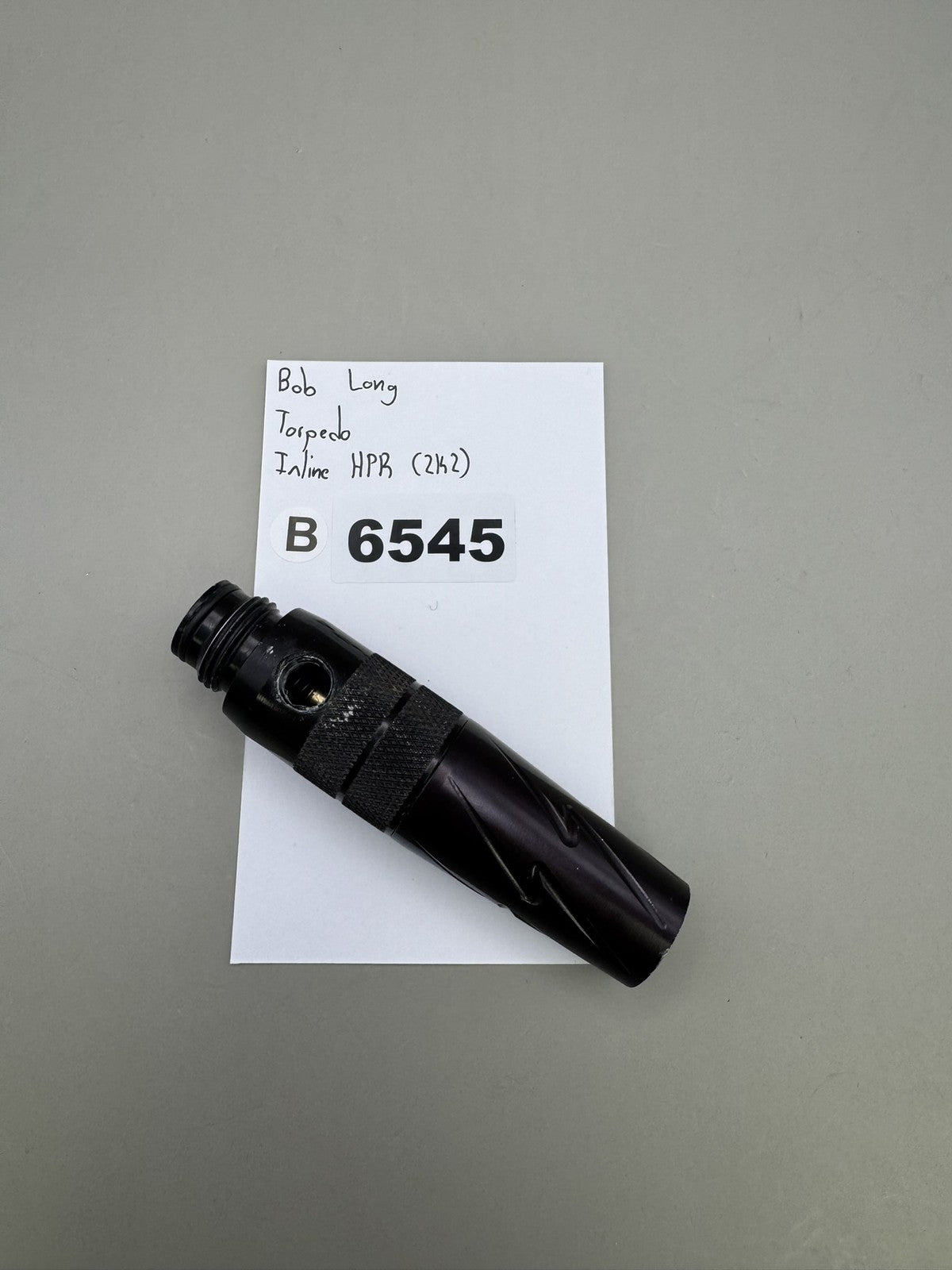 Bob Long Torpedo Inline HPB (262) Black