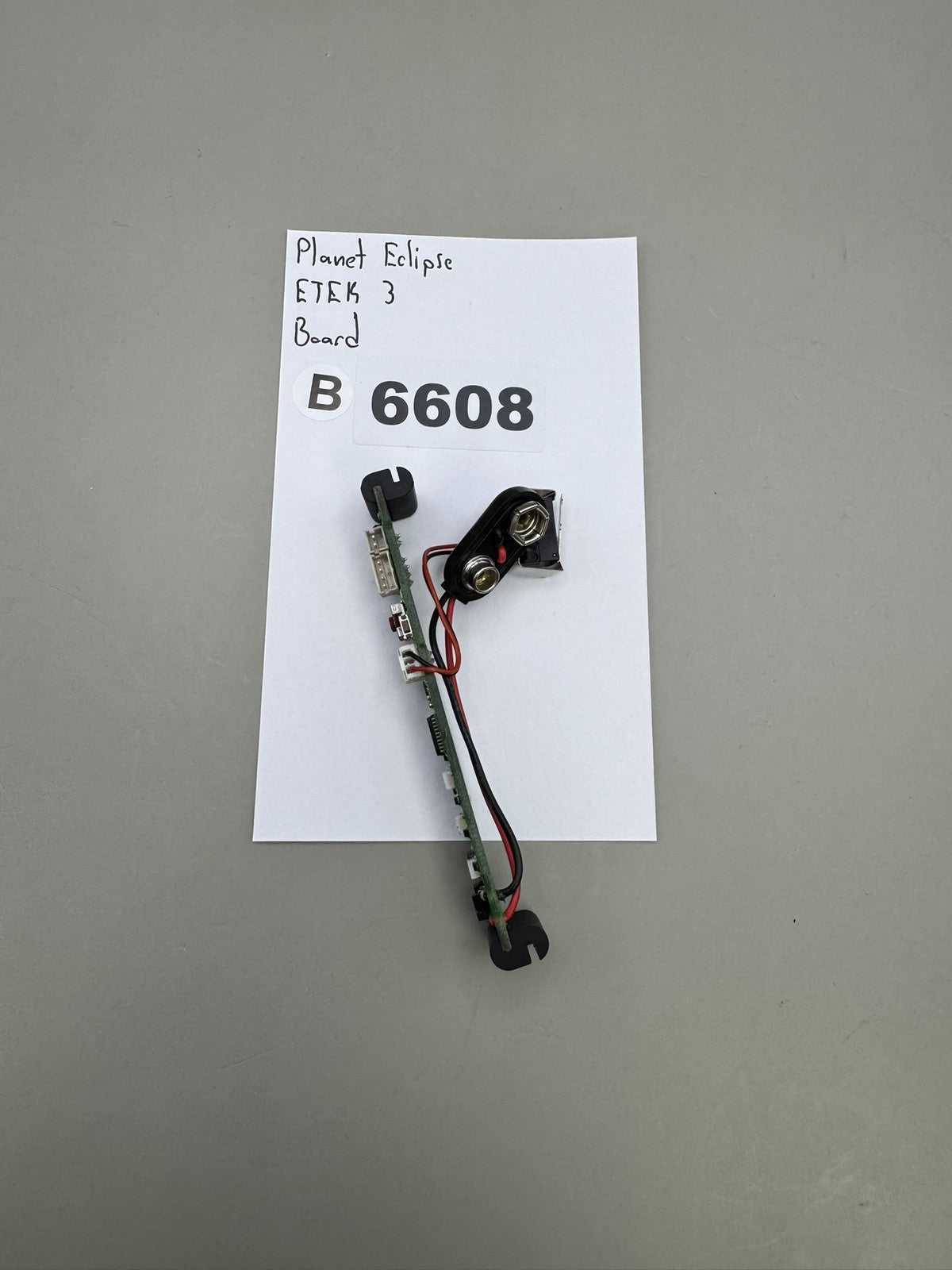 Planet Eclipse ETEK 3 Electronic Control Board