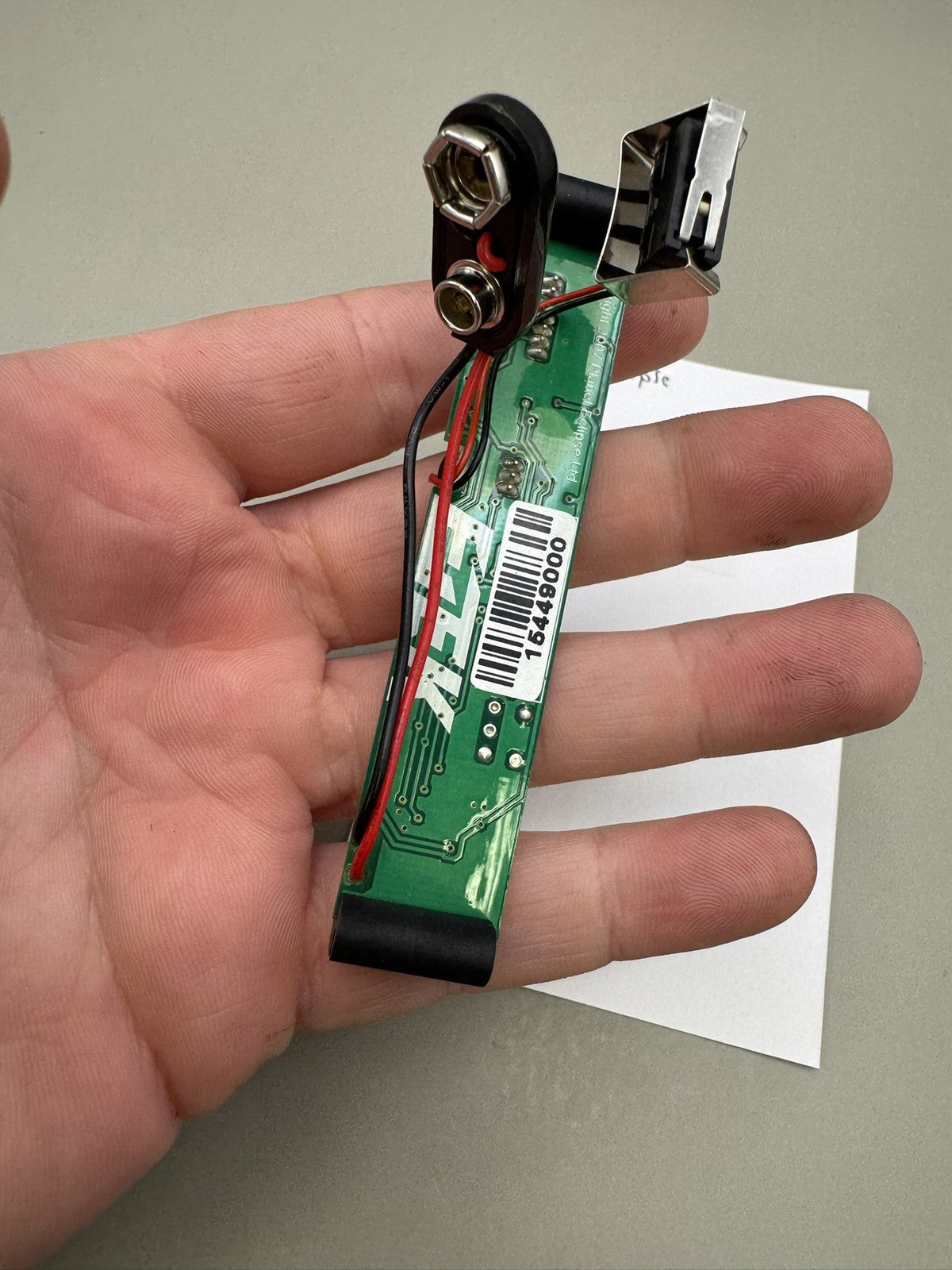 Planet Eclipse ETEK 3 Electronic Control Board