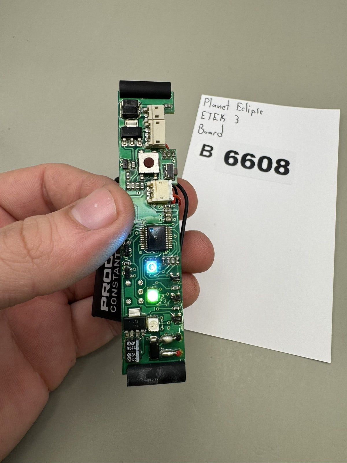 Planet Eclipse ETEK 3 Electronic Control Board