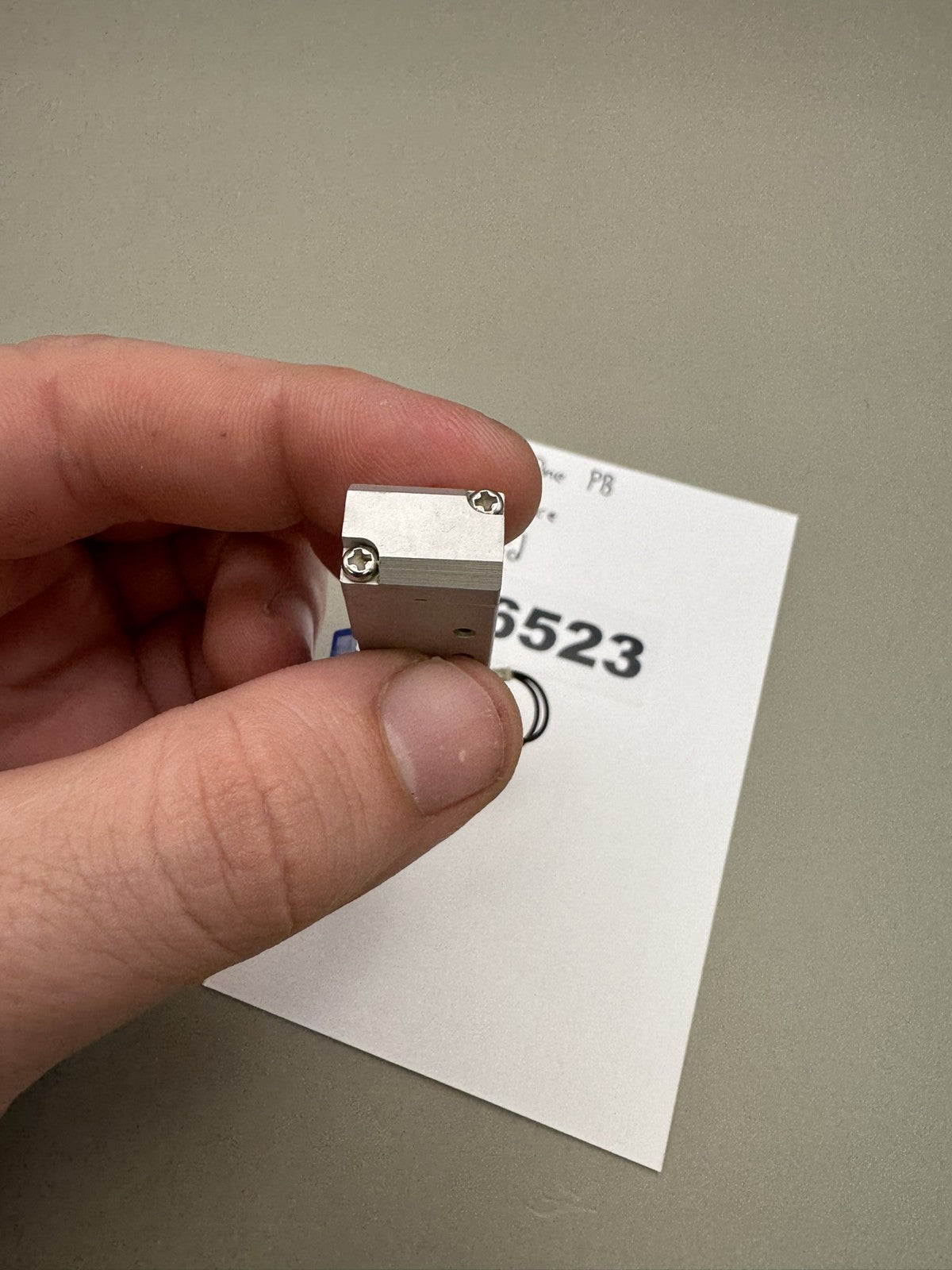 Field One PB V1 Force Solenoid Koganei CRCB