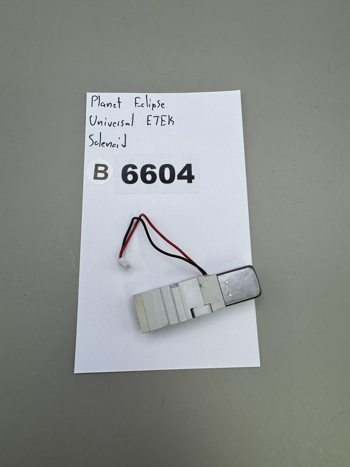 Planet Eclipse Universal ETEK Solenoid