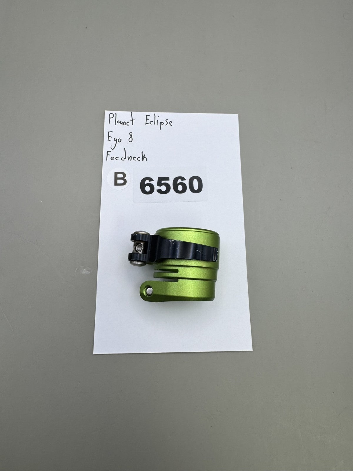 Planet Eclipse Ego 8 Feedneck Green