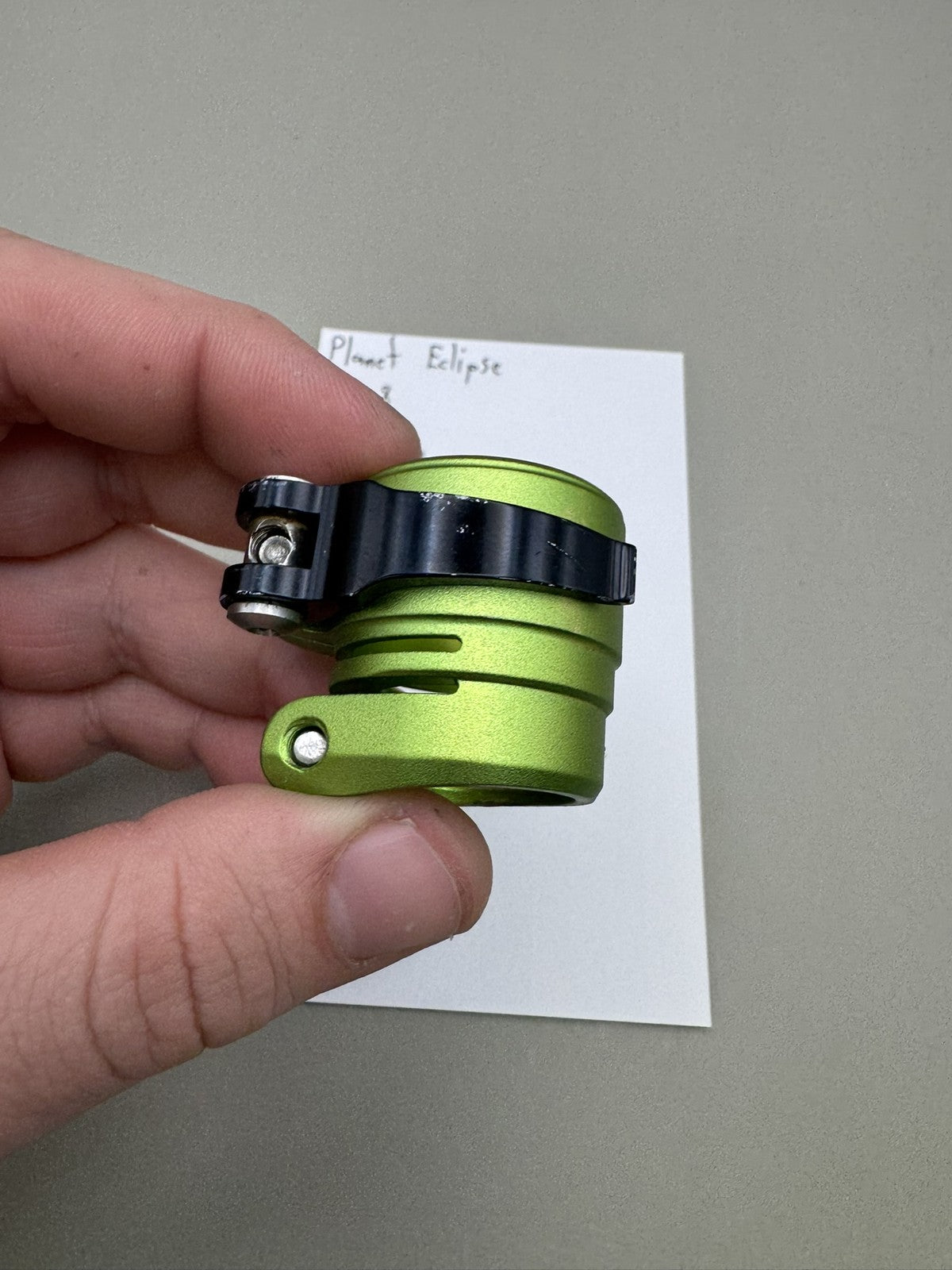 Planet Eclipse Ego 8 Feedneck Green