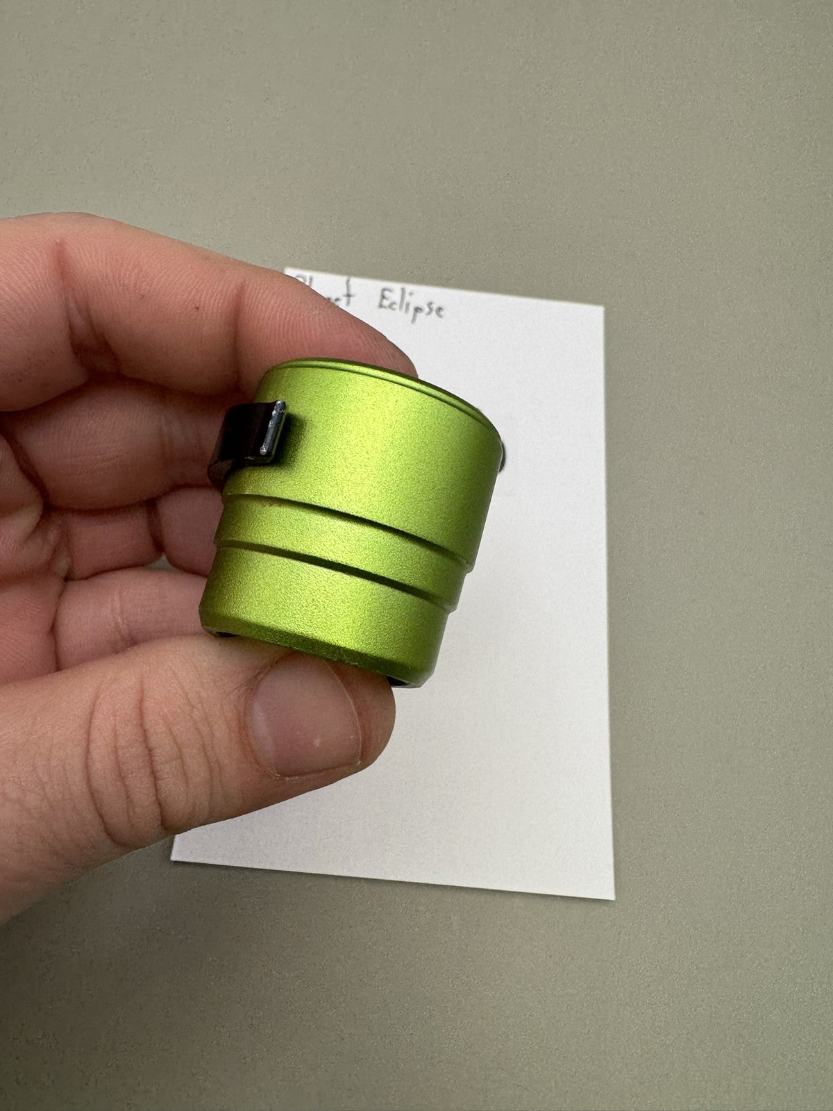 Planet Eclipse Ego 8 Feedneck Green