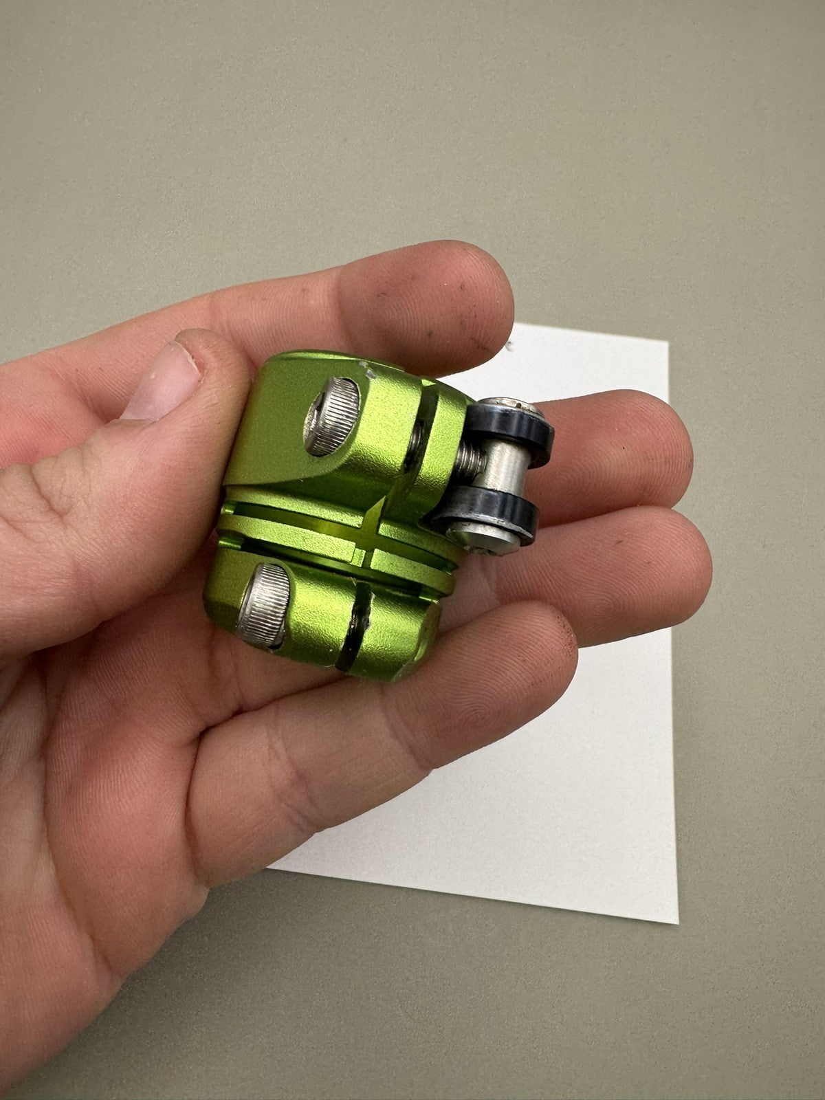 Planet Eclipse Ego 8 Feedneck Green