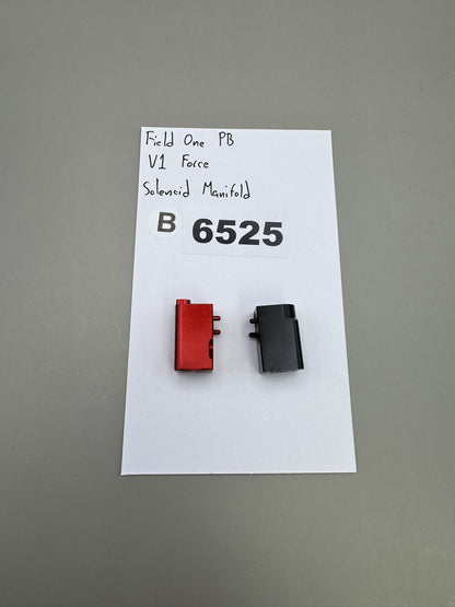 Field One Force V1 Solenoid Manifold Red