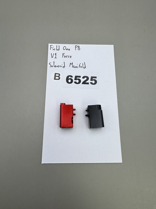 Field One Force V1 Solenoid Manifold Red
