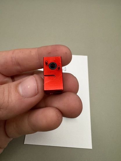 Field One Force V1 Solenoid Manifold Red