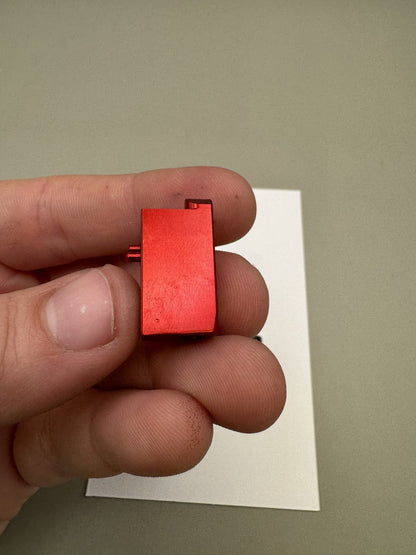 Field One Force V1 Solenoid Manifold Red