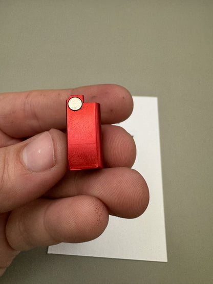 Field One Force V1 Solenoid Manifold Red