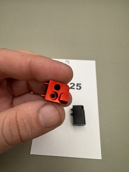 Field One Force V1 Solenoid Manifold Red