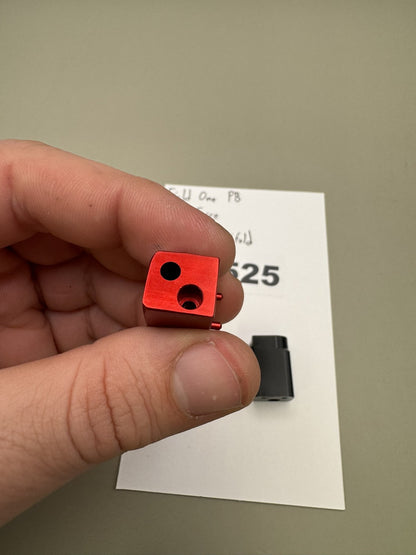 Field One Force V1 Solenoid Manifold Red