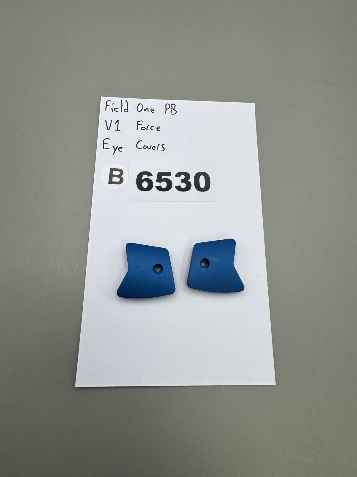 Field One Force V1 Eye Covers Blue