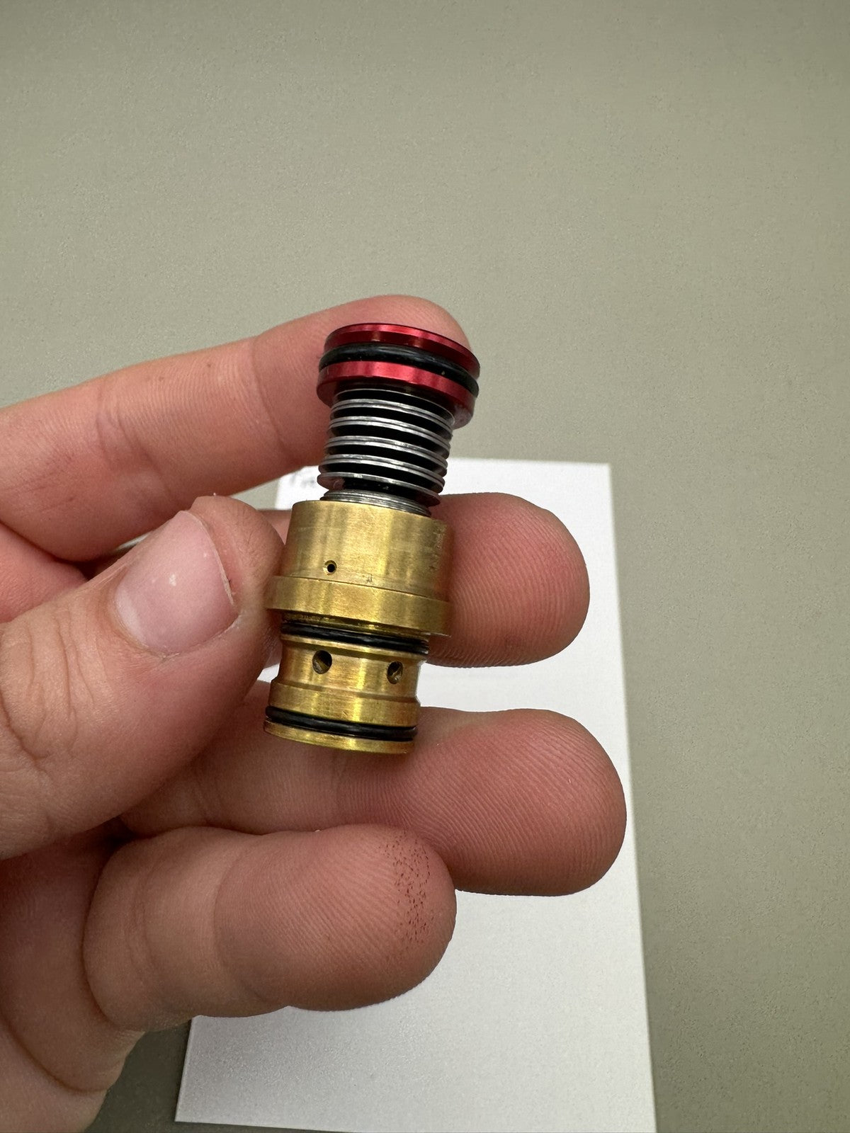 Field One PB V1 Force HPR High Pressure Regulator Gold