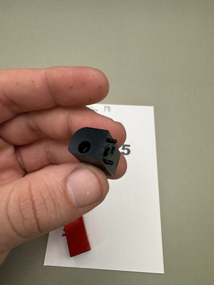 Field One Force V1 Solenoid Manifold Red