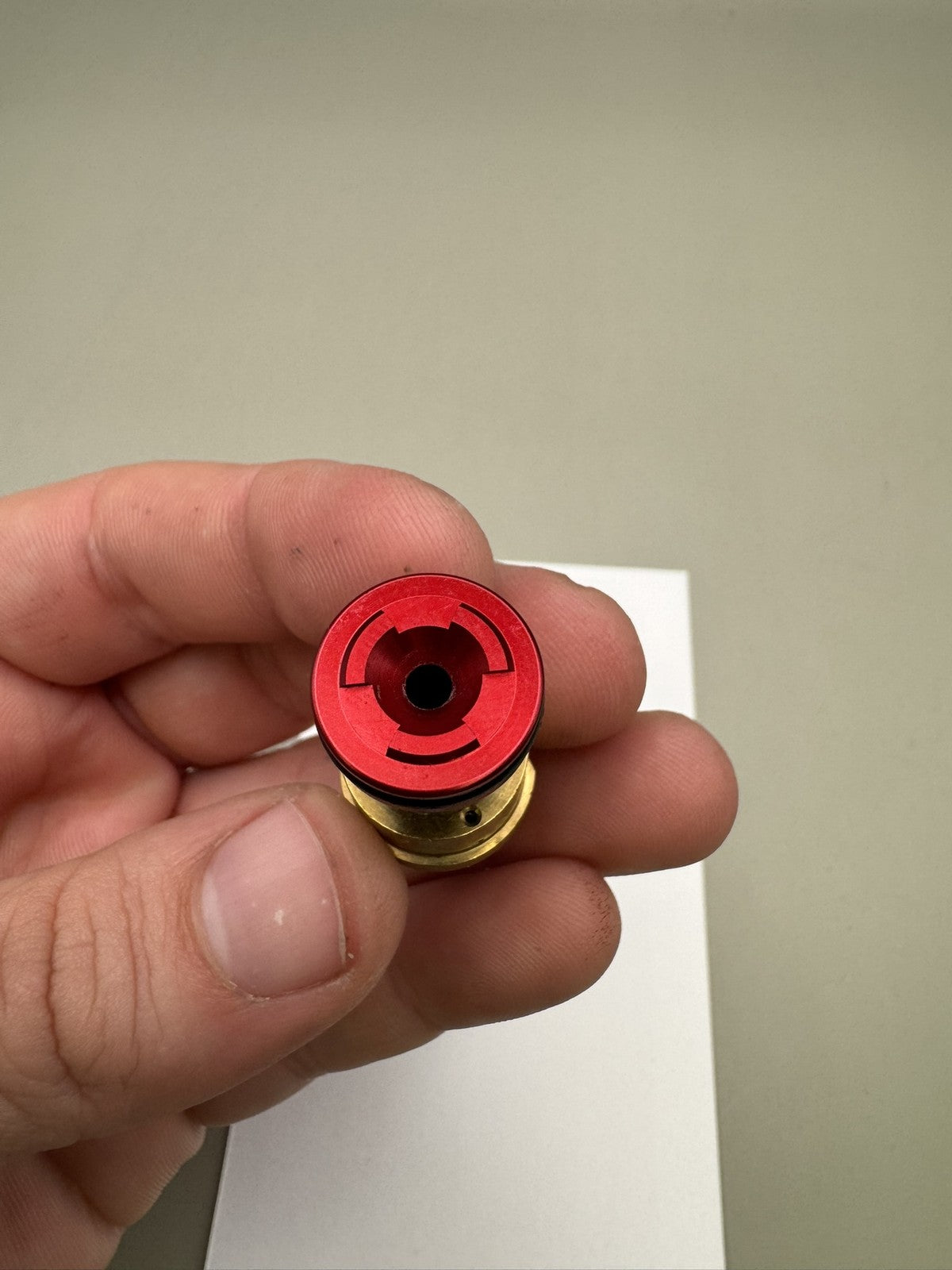 Field One PB V1 Force HPR High Pressure Regulator Gold