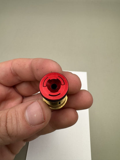 Field One PB V1 Force HPR High Pressure Regulator Gold