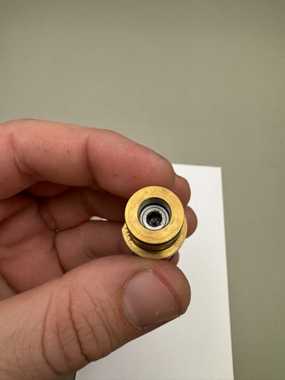 Field One PB V1 Force HPR High Pressure Regulator Gold