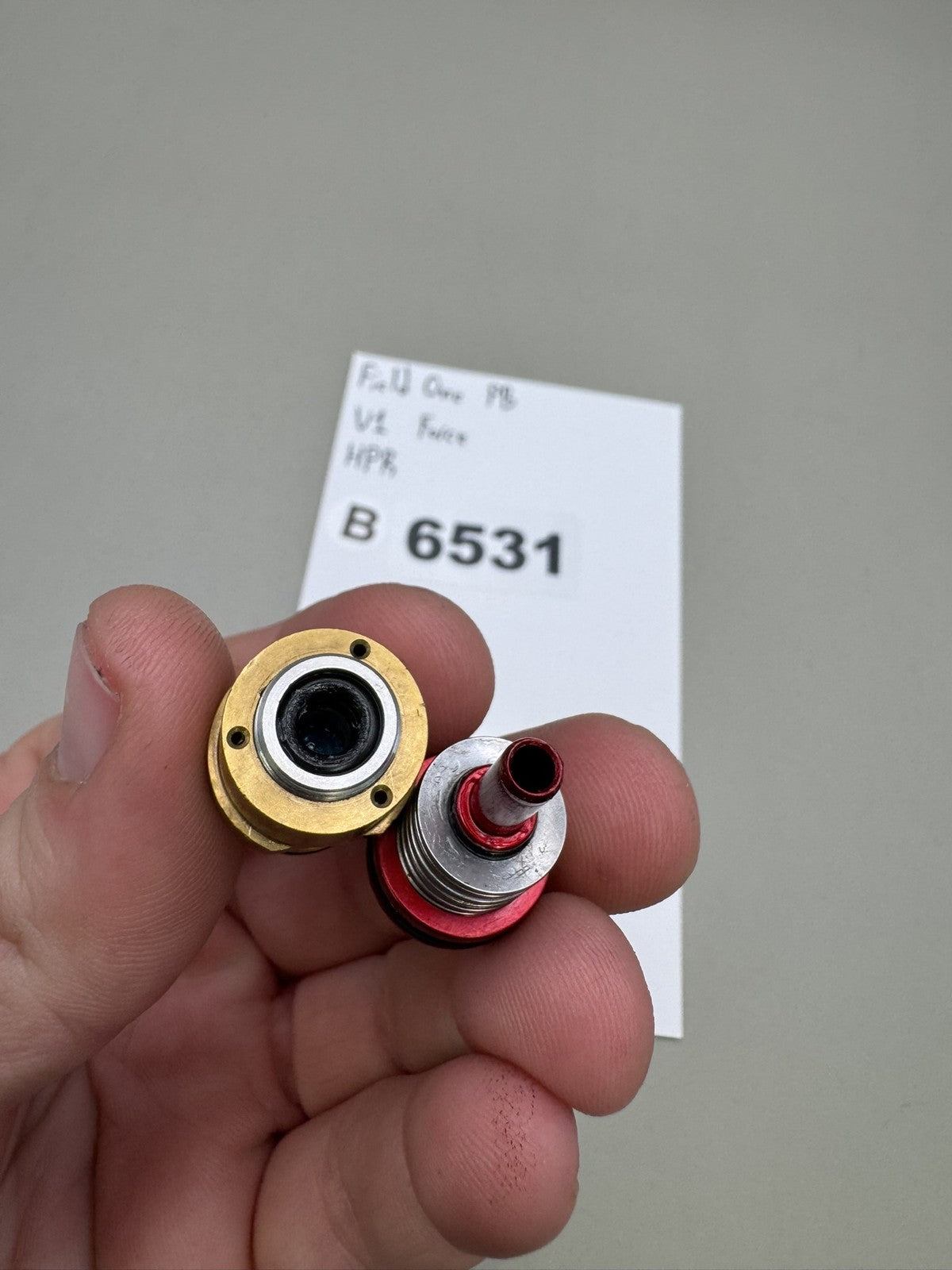 Field One PB V1 Force HPR High Pressure Regulator Gold