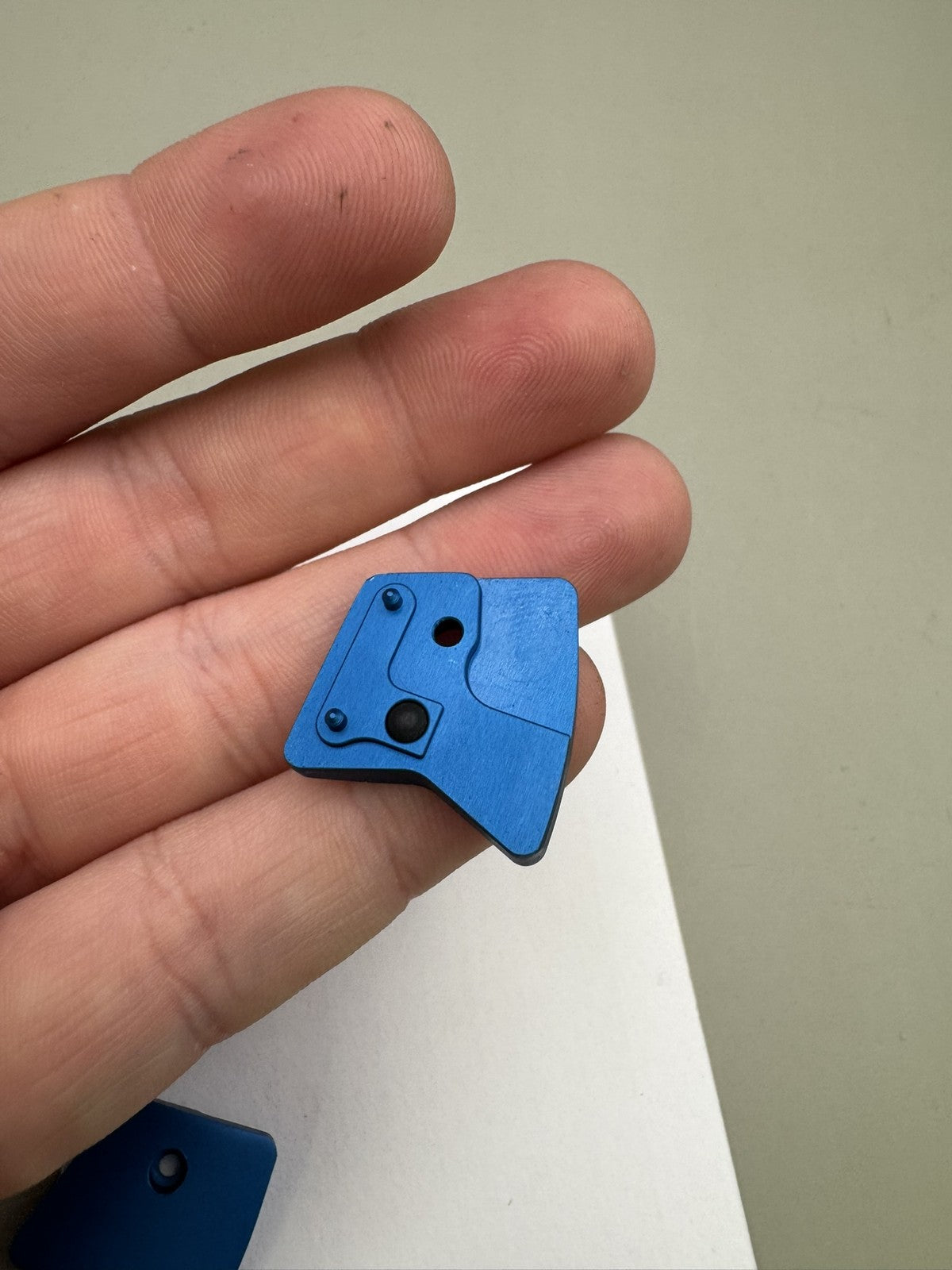 Field One Force V1 Eye Covers Blue