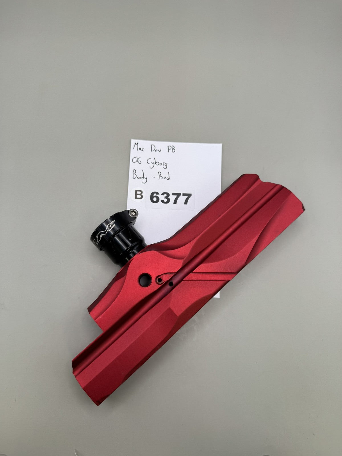 Mac Dev PB C6 Cyborg Body - Red