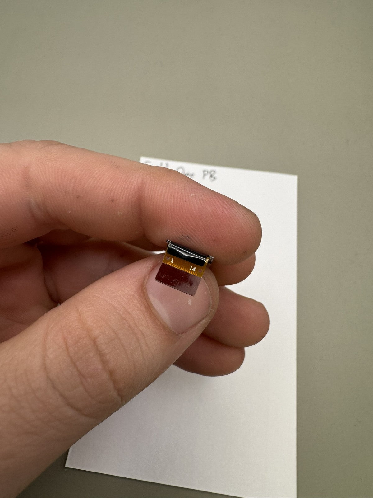 Field One PB V1 Force OLED Screen Display Module