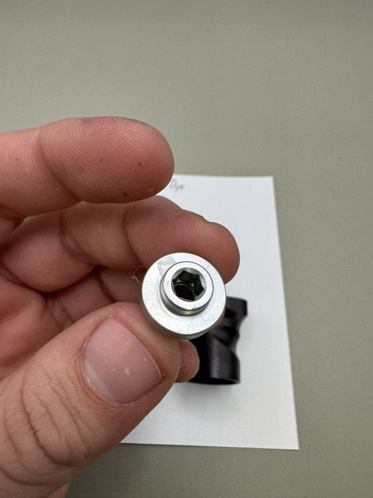 Proto/Dye PM5 VASA Bolt System Black